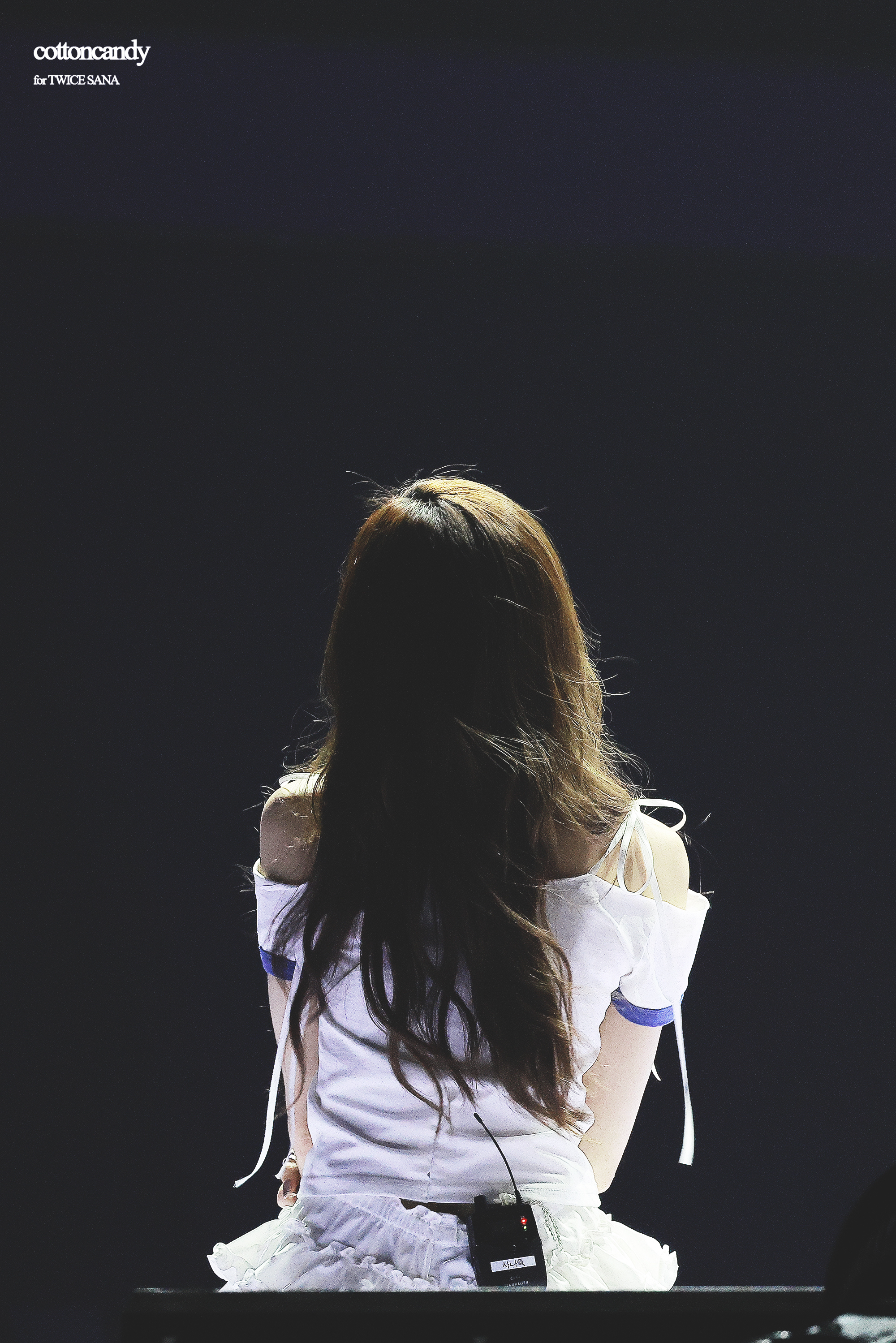 Recent activity shot of TWICE