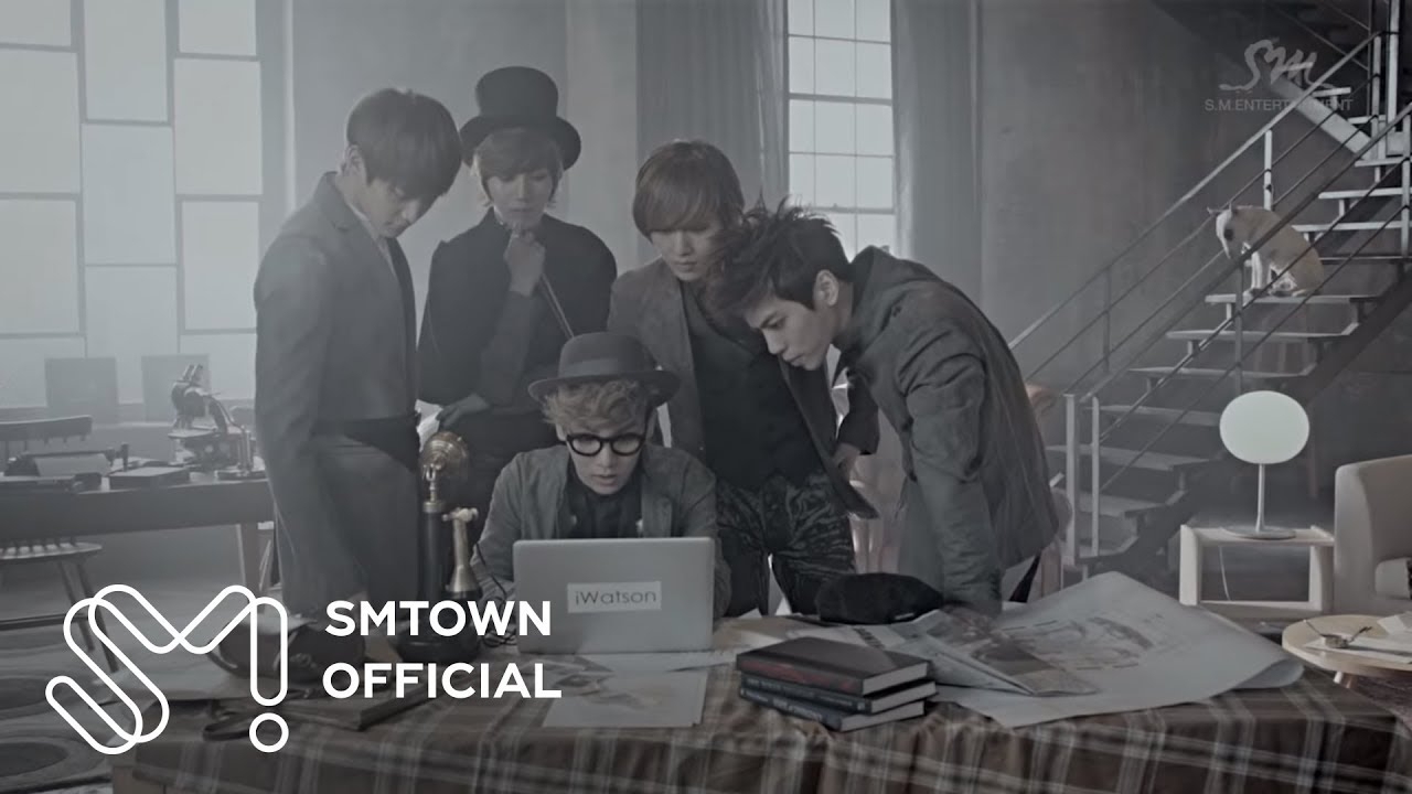 Potret di balik layar SHINee