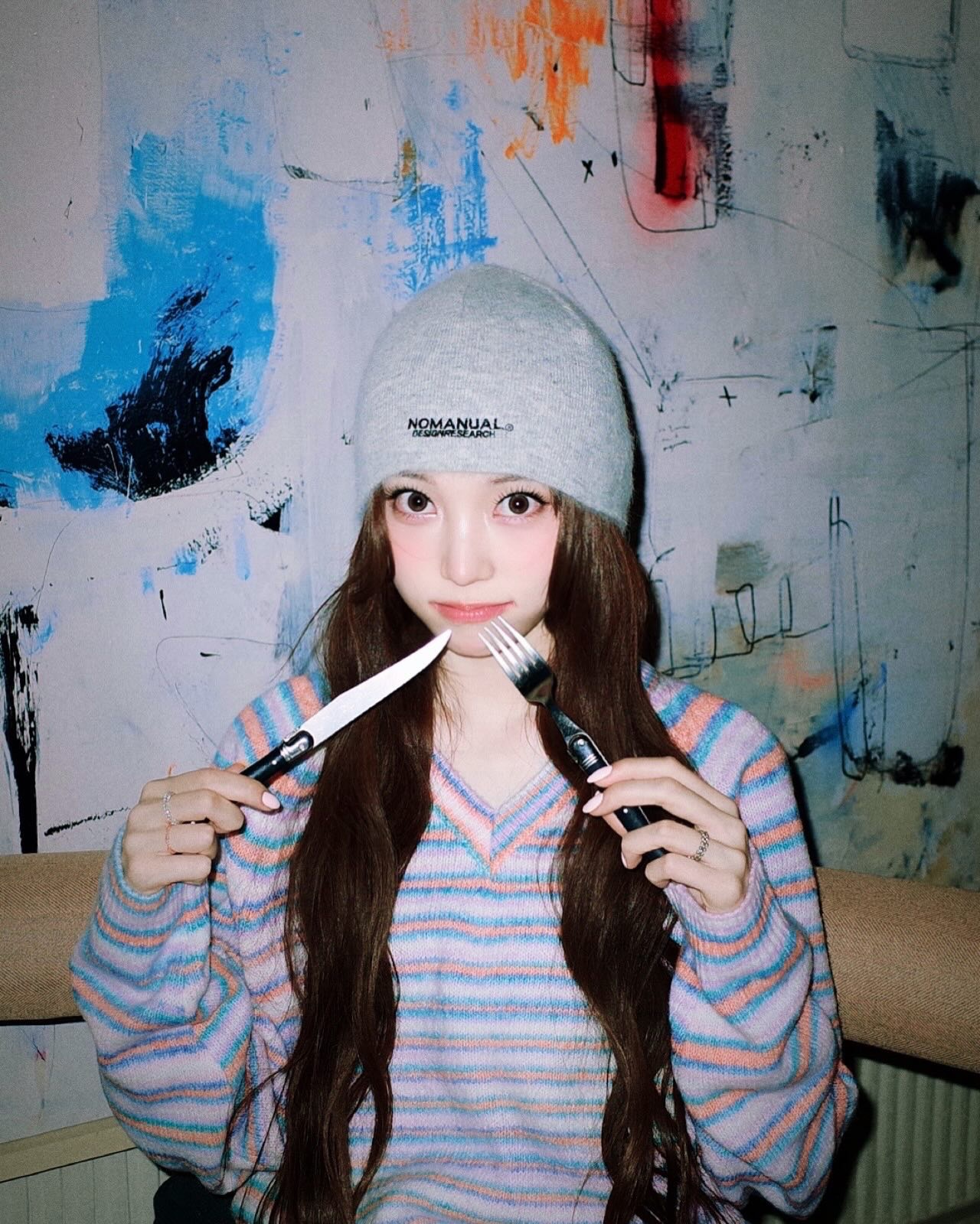 A moment captured by YOUNGSEO (ALLDAY PROJECT)'s fan