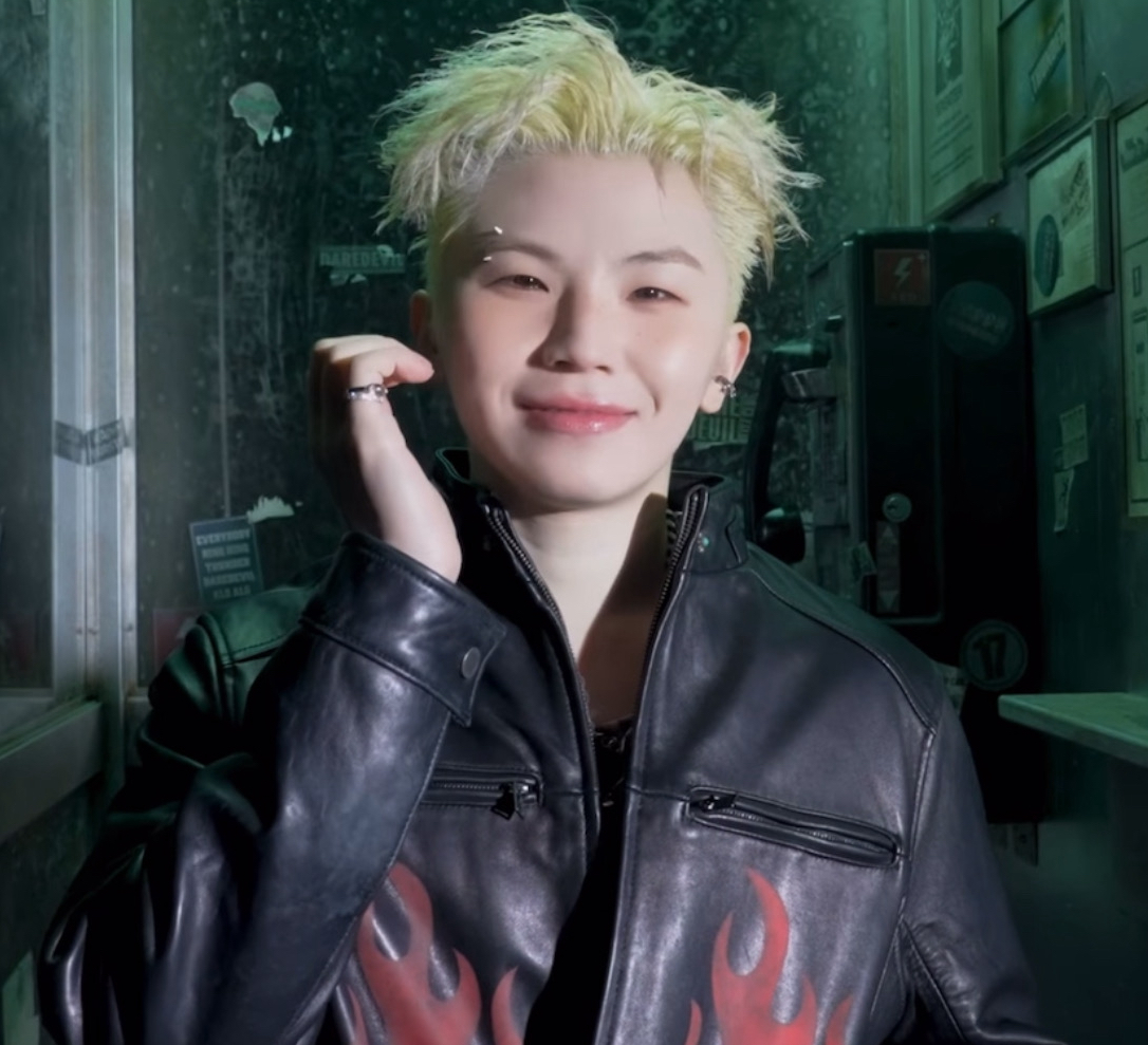 Recent activity shot of Woozi (SEVENTEEN)