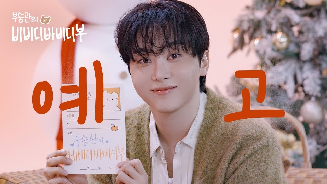 Recent activity shot of Seungkwan (SEVENTEEN)