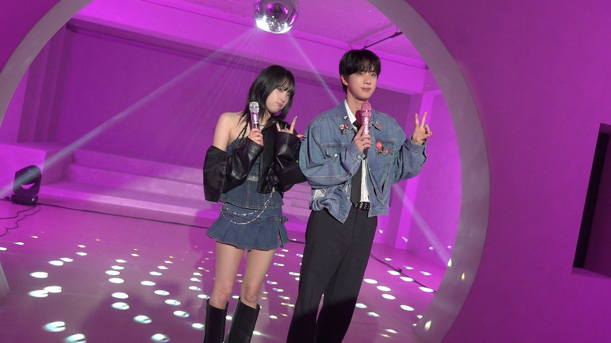 A moment captured by Choi Yena's fan