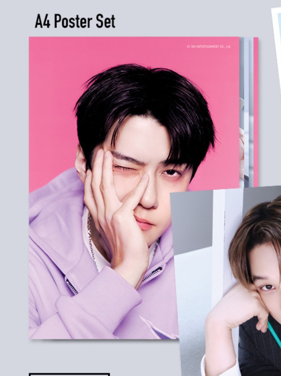 Foto terbaru Sehun (EXO)