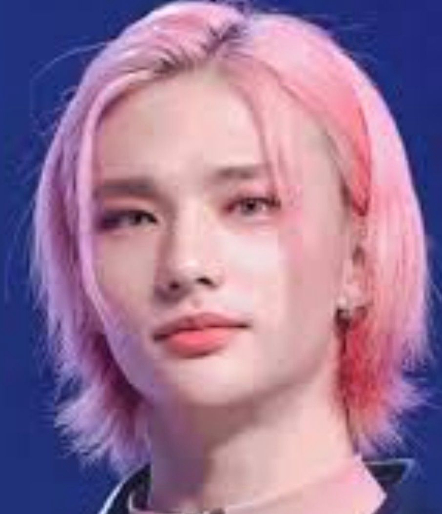 A moment captured by Hyunjin (Stray Kids)'s fan