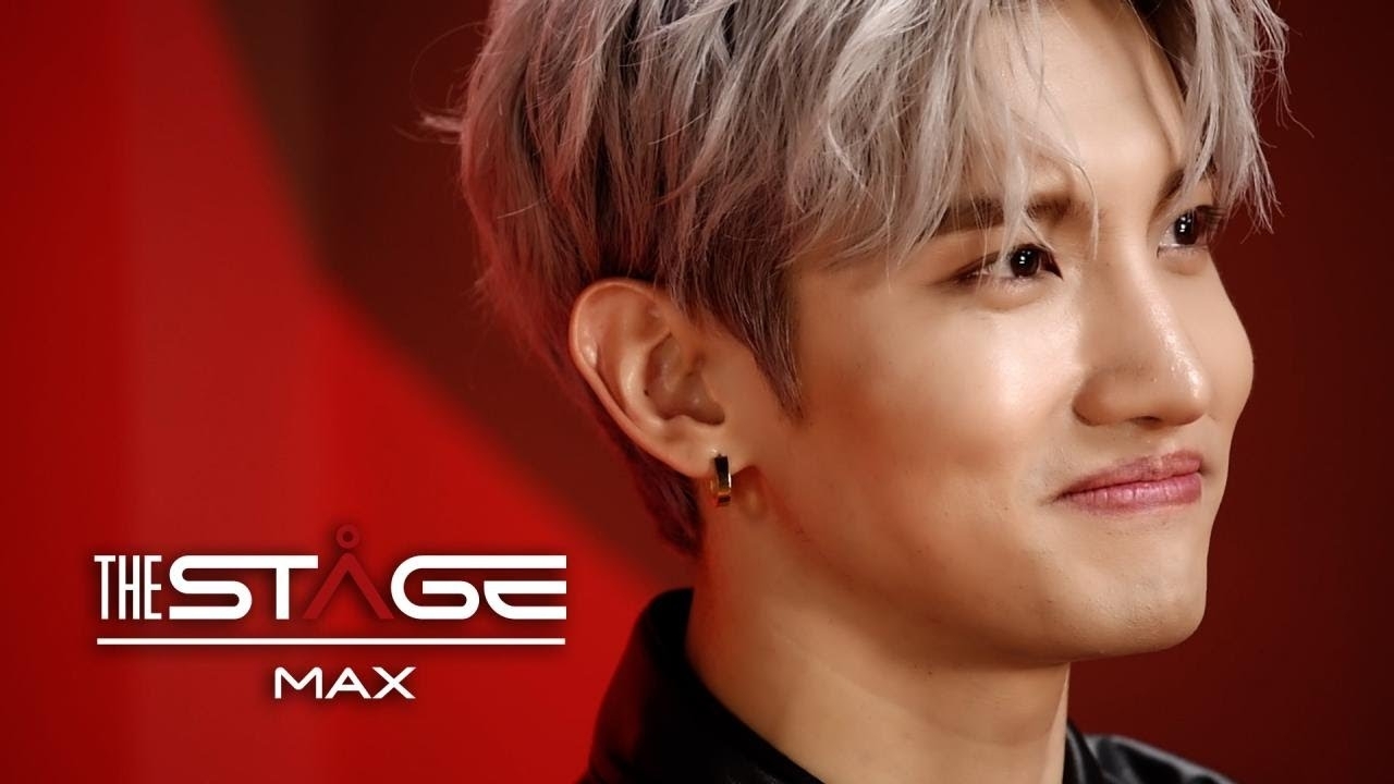Recent activity shot of Max (TVXQ)