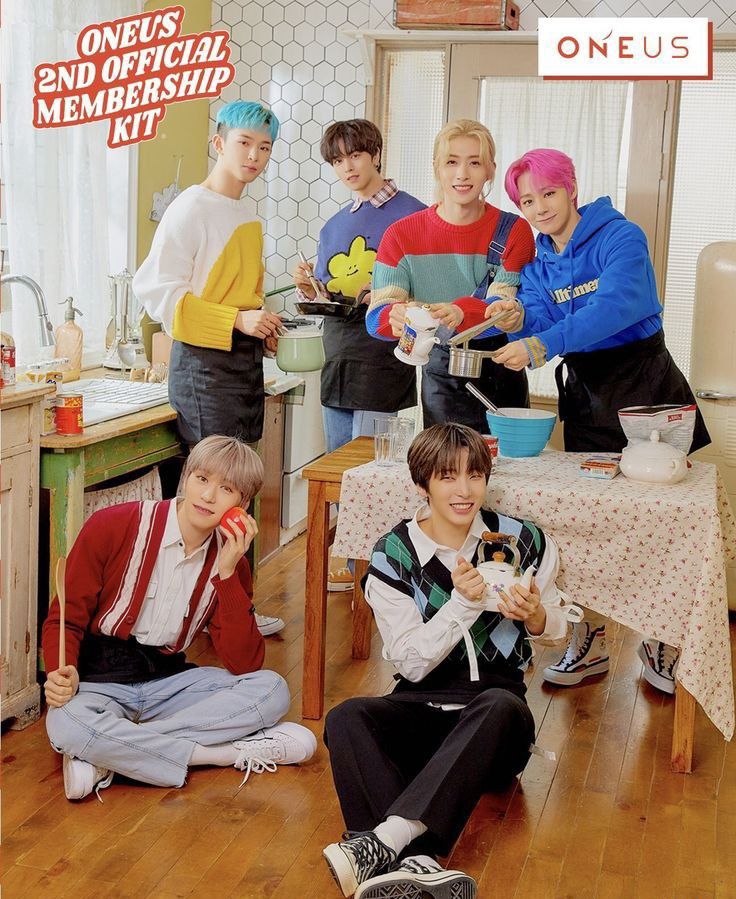 Behind-the-scenes cut of ONEUS