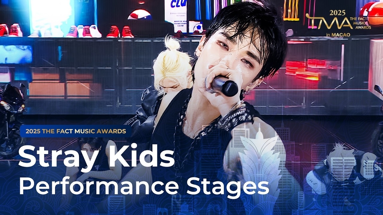 Latest photo of Stray Kids