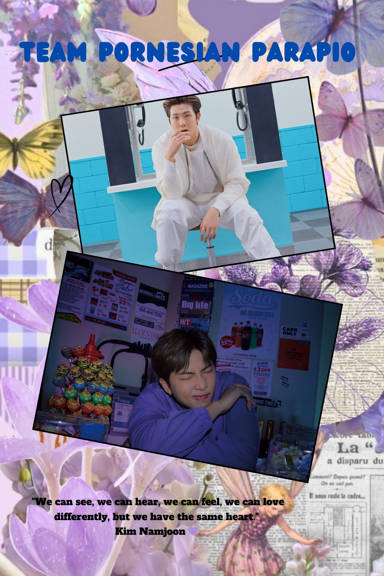 Latest photo of RM (BTS)