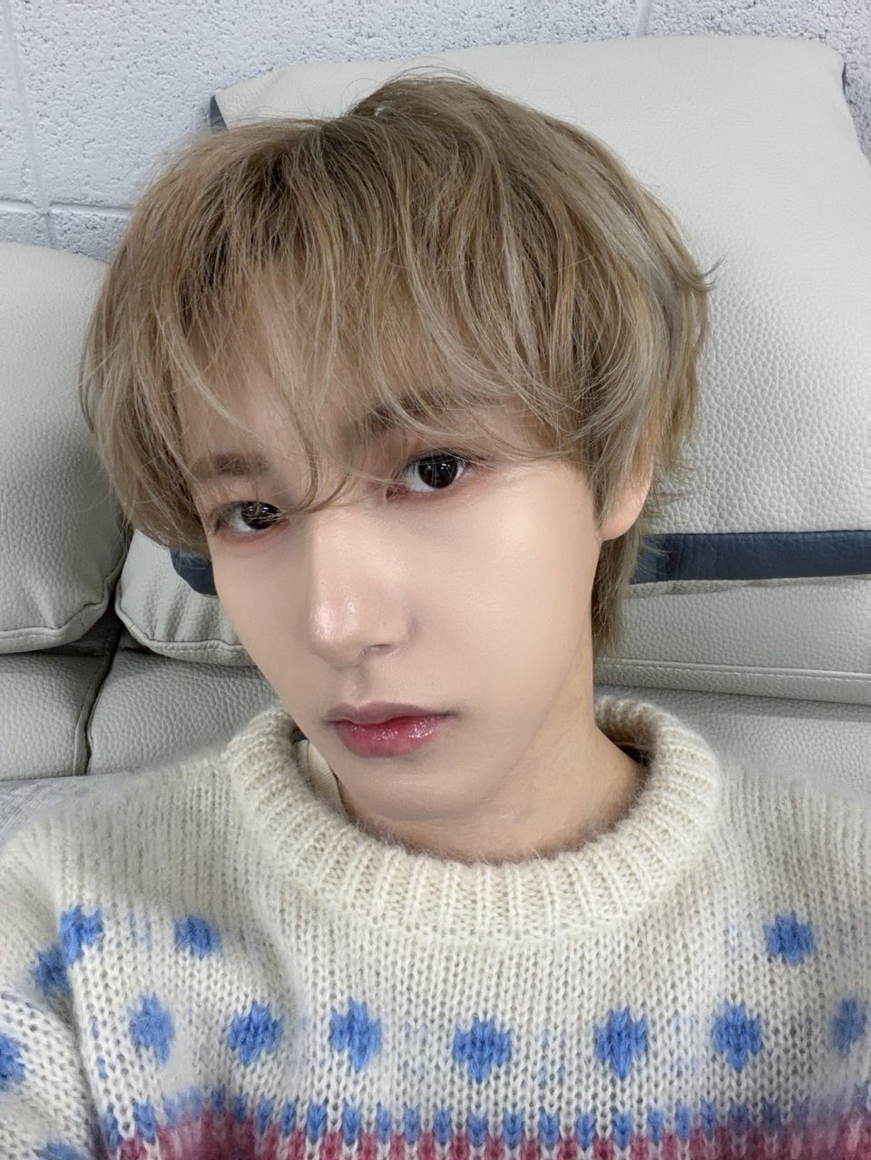 A moment captured by Renjun (NCT DREAM)'s fan