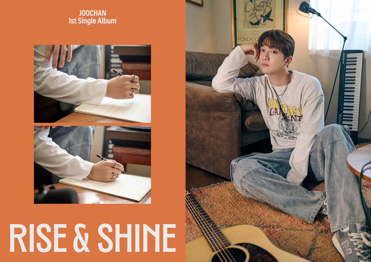 Recent activity shot of GoldenChild