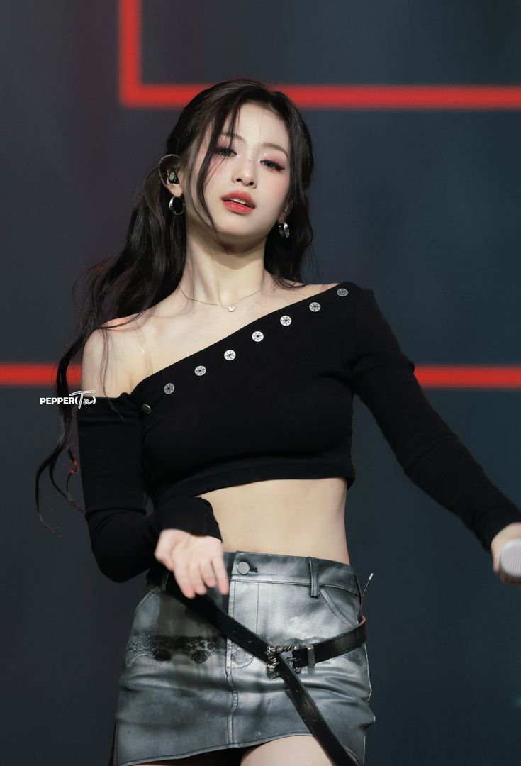 A moment captured by Ahyeon (BABYMONSTER)'s fan