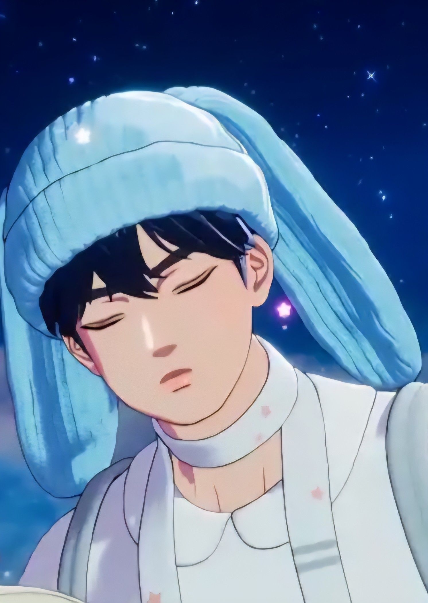 A moment captured by Yejun (PLAVE)'s fan