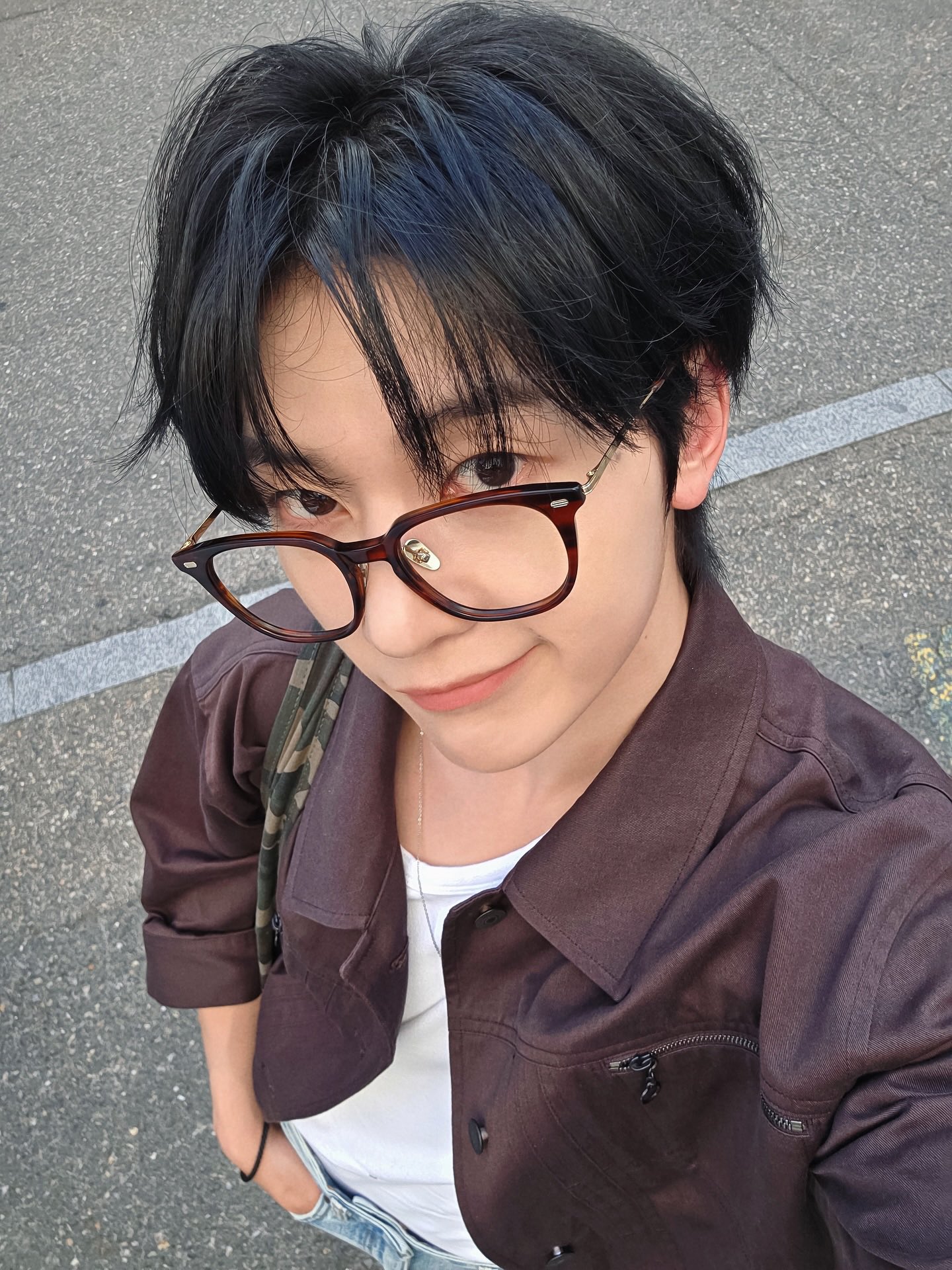 Recent activity shot of Seok Matthew (ZEROBASEONE)