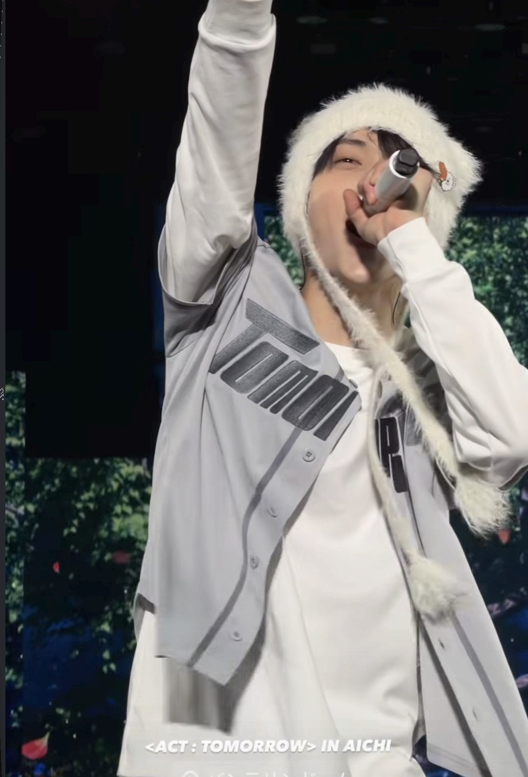 Behind-the-scenes cut of Soobin (TOMORROW X TOGETHER)