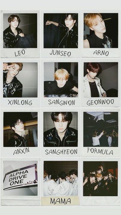 Fan-made special wallpaper for ALPHA DRIVE ONE