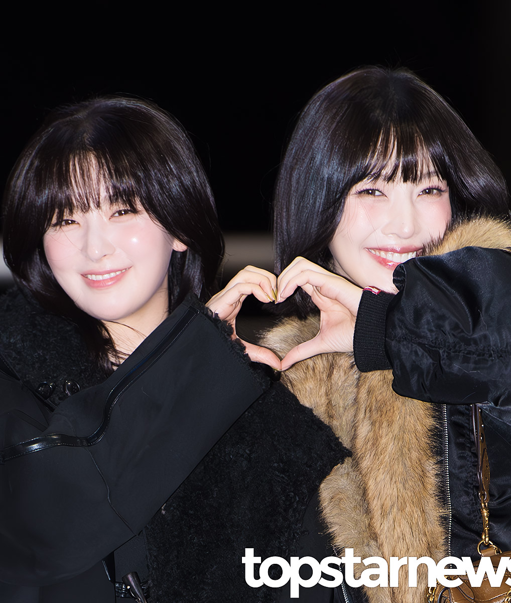 A moment captured by Red Velvet's fan