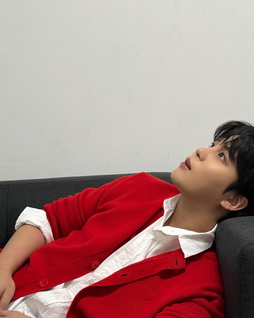 A moment captured by Jongho (ATEEZ)'s fan