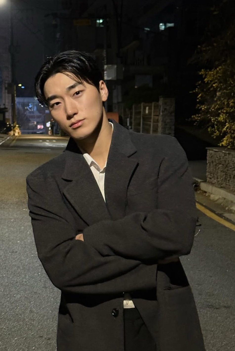 Behind-the-scenes cut of San (ATEEZ)