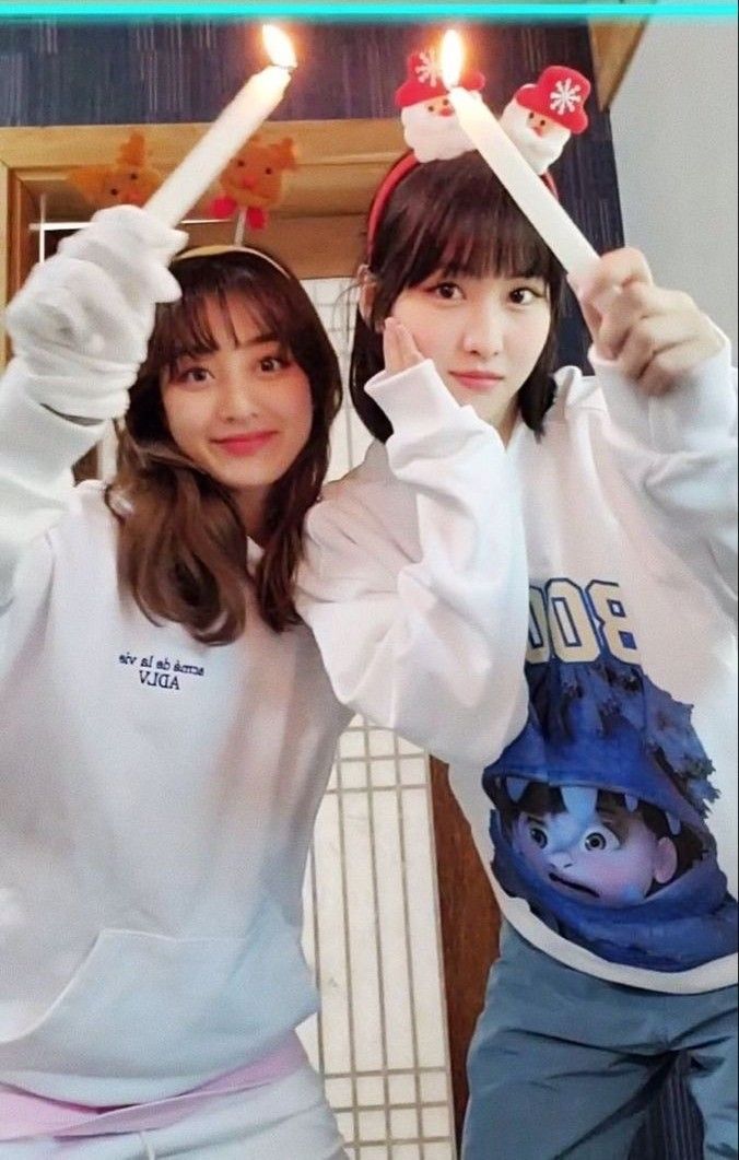 志效 (TWICE)粉丝拍下的瞬间