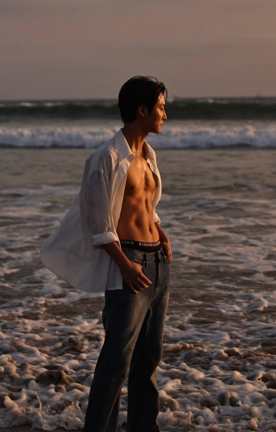 A moment captured by Seonghwa (ATEEZ)'s fan