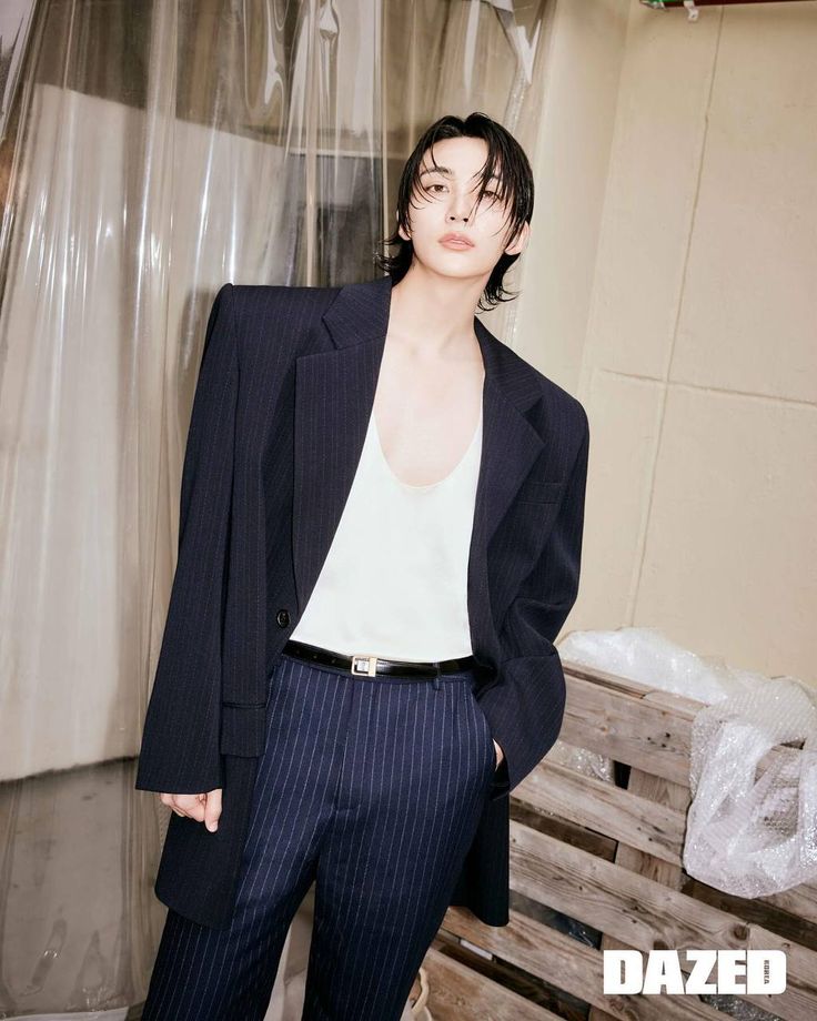Behind-the-scenes cut of Jeonghan (SEVENTEEN)