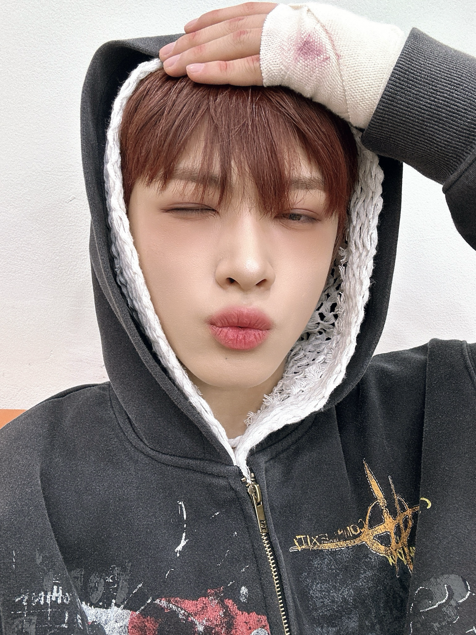Behind-the-scenes cut of Oh Hyeontae (FANTASY BOYS)