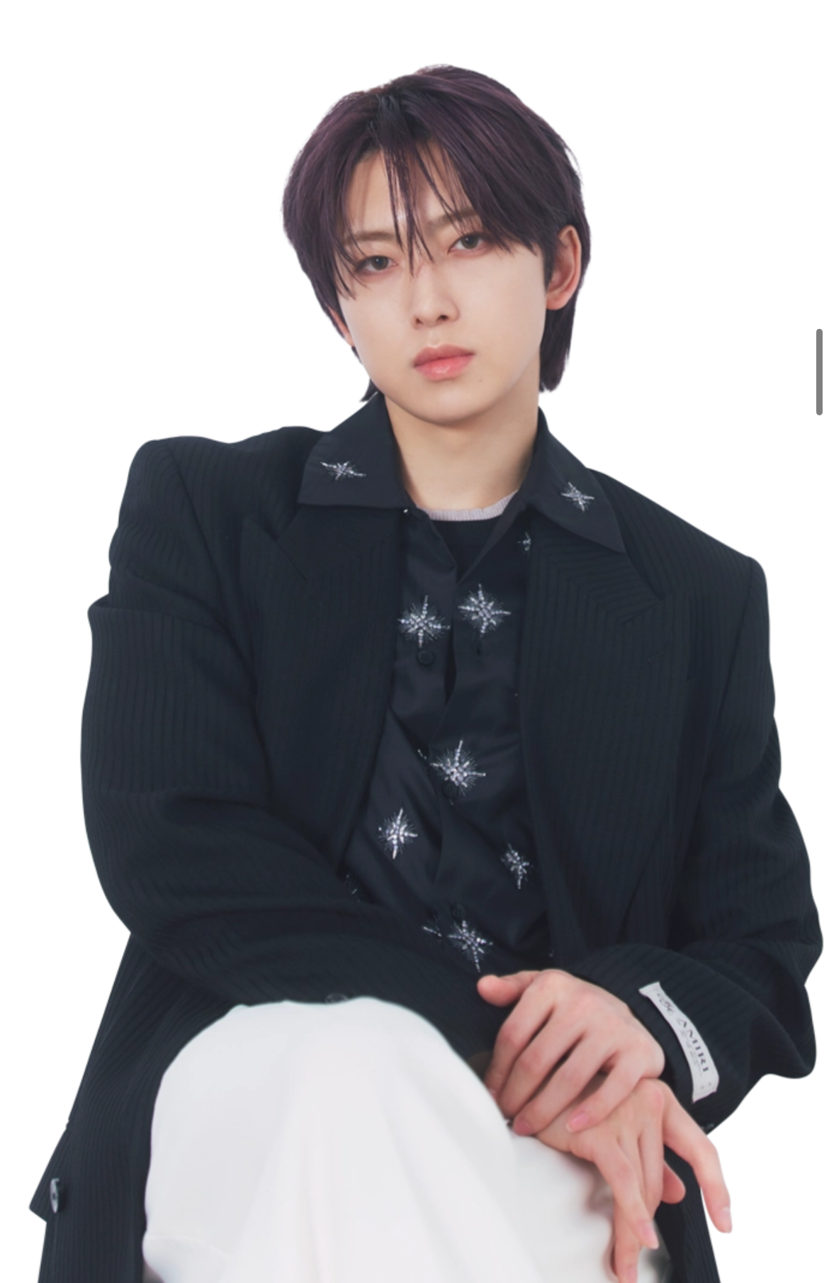 A moment captured by Fuma (&TEAM)'s fan