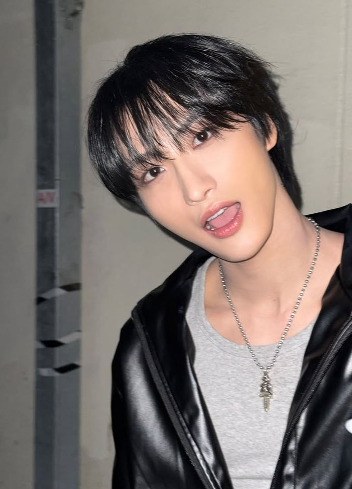Recent activity shot of Seonghwa (ATEEZ)