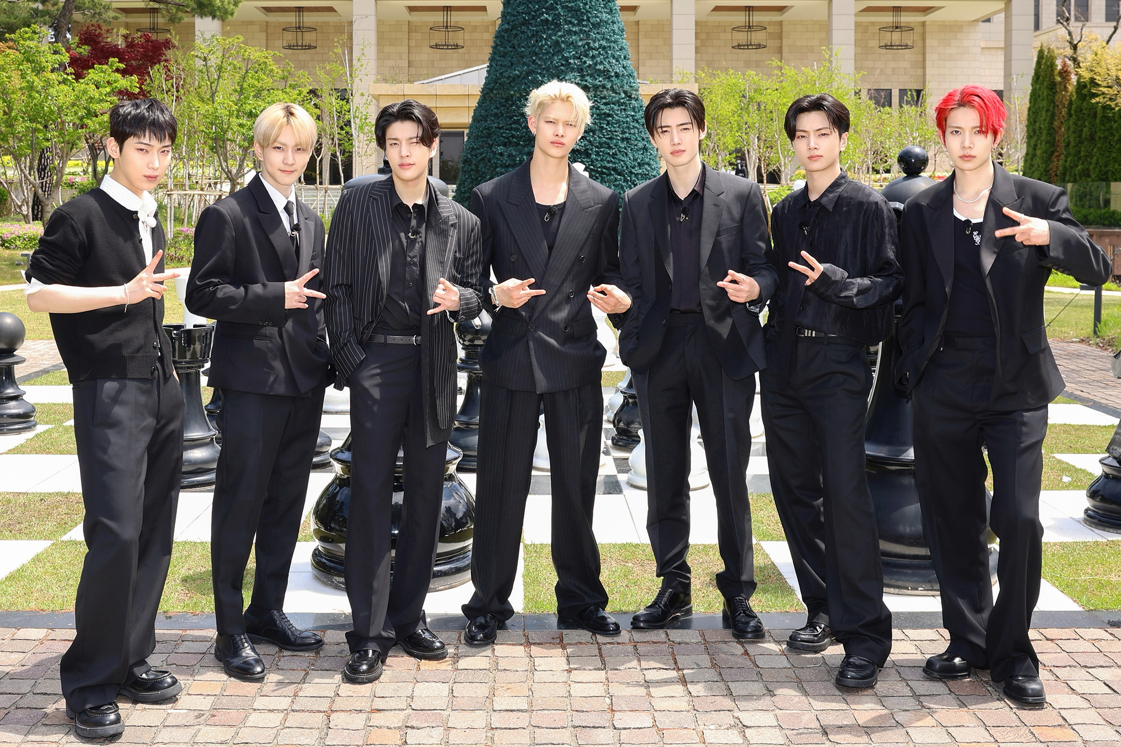 ENHYPEN의 비하인드 컷