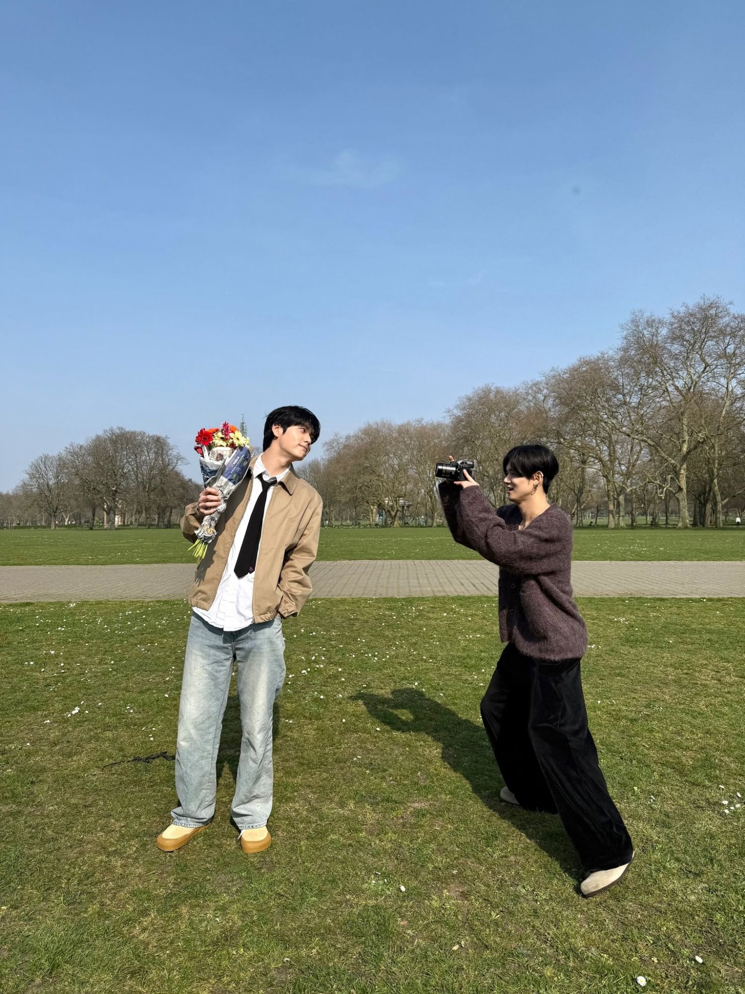 Behind-the-scenes cut of TOMORROW X TOGETHER