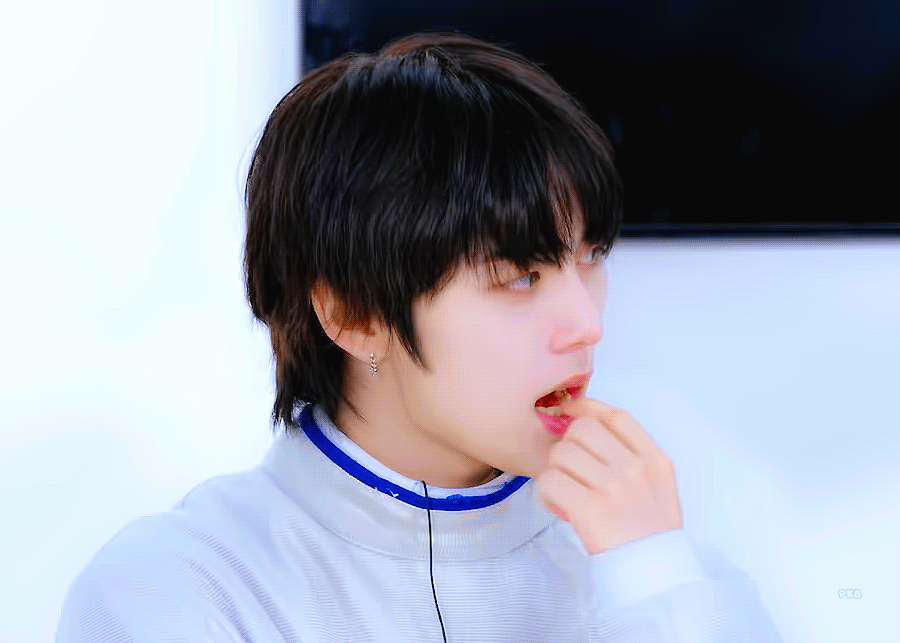 A moment captured by Taesan (BOYNEXTDOOR)'s fan
