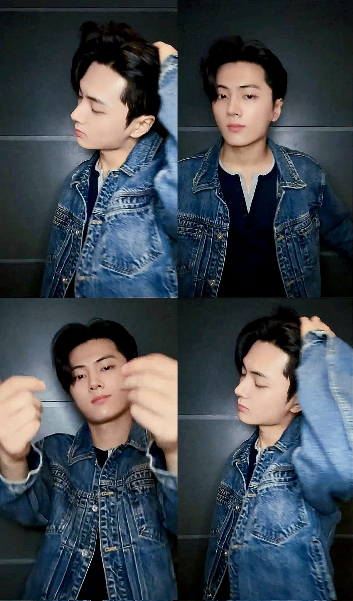 A heartfelt wallpaper shared by Jay (ENHYPEN)'s fans