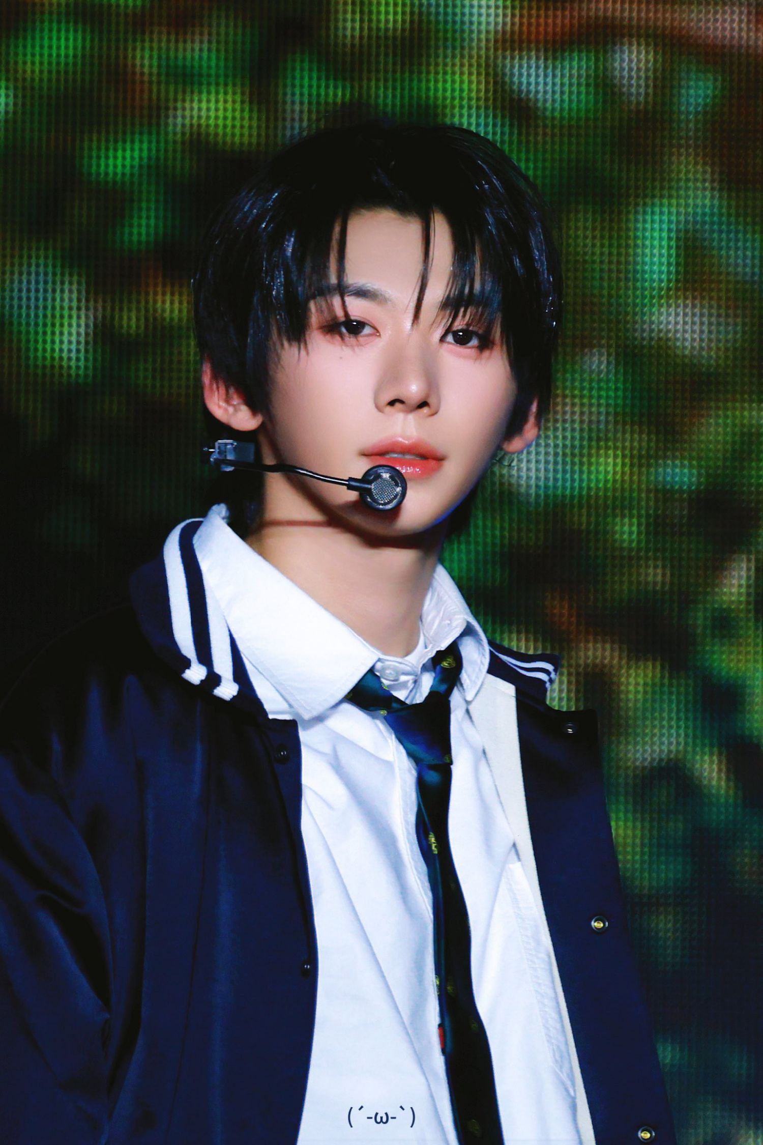 Recent activity shot of Park Han (AHOF)