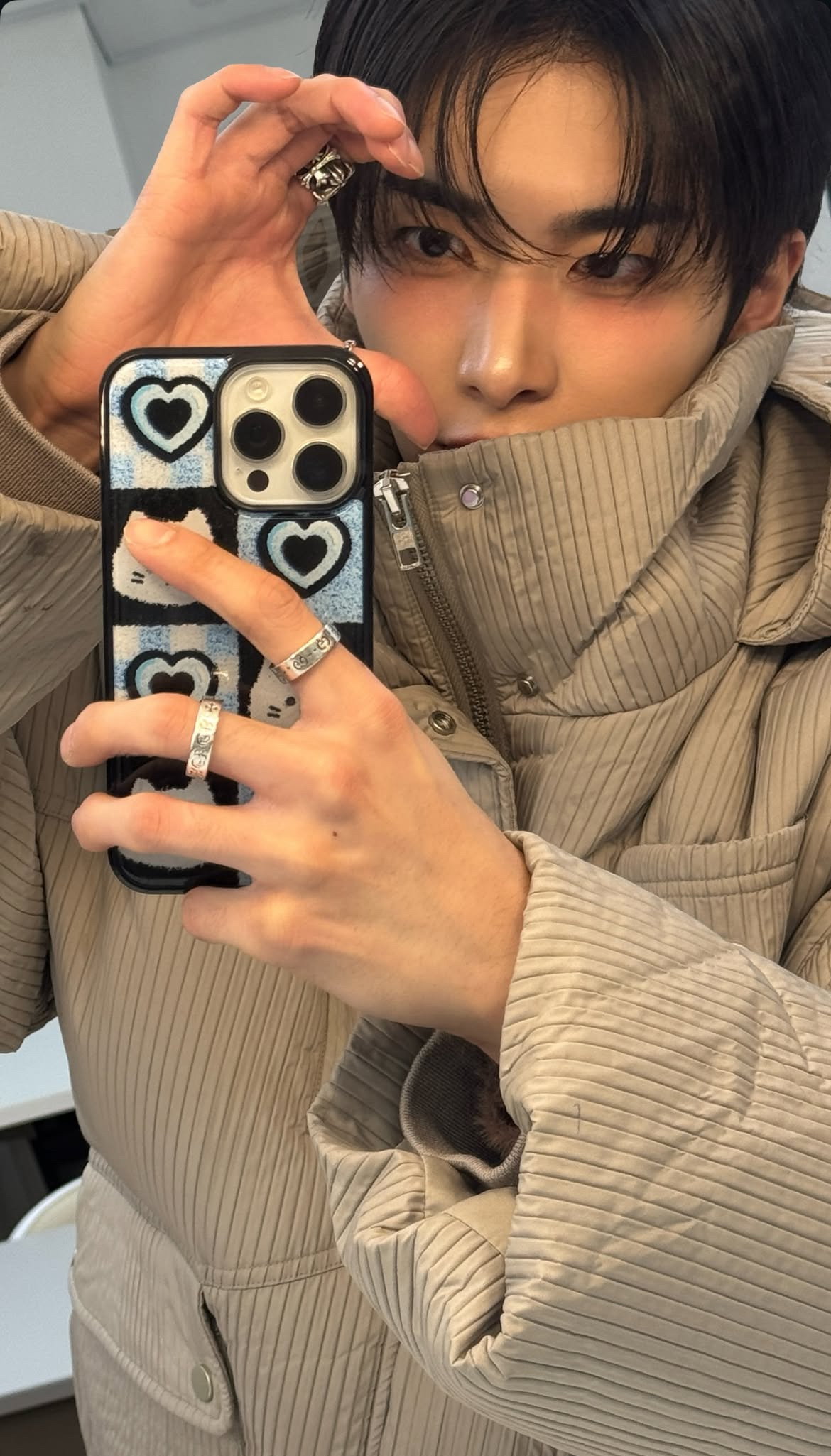 A moment captured by UP10TION's fan