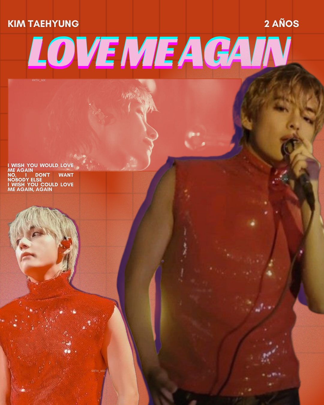 Recent activity shot of V (BTS)