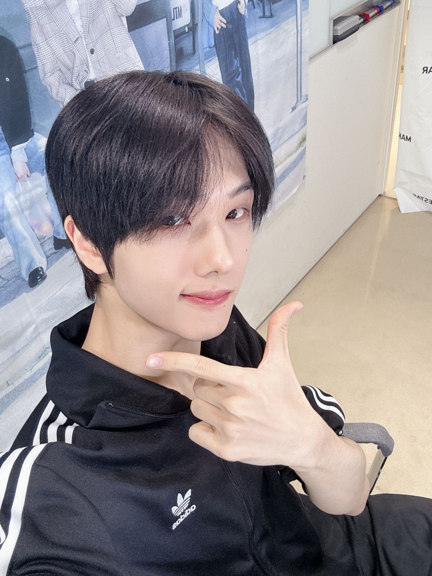 Behind-the-scenes cut of Jisung (NCT DREAM)