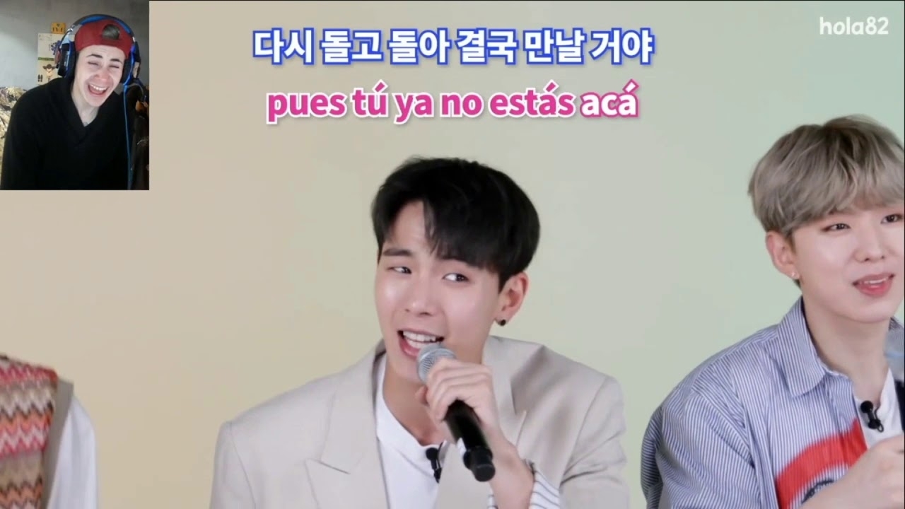 Recent activity shot of Shownu (MONSTA X)