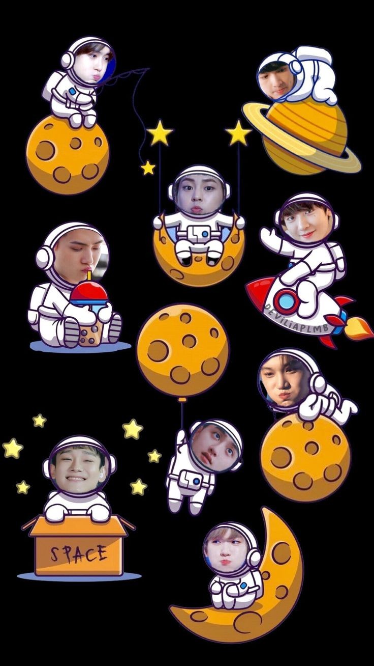 Behind-the-scenes cut of EXO