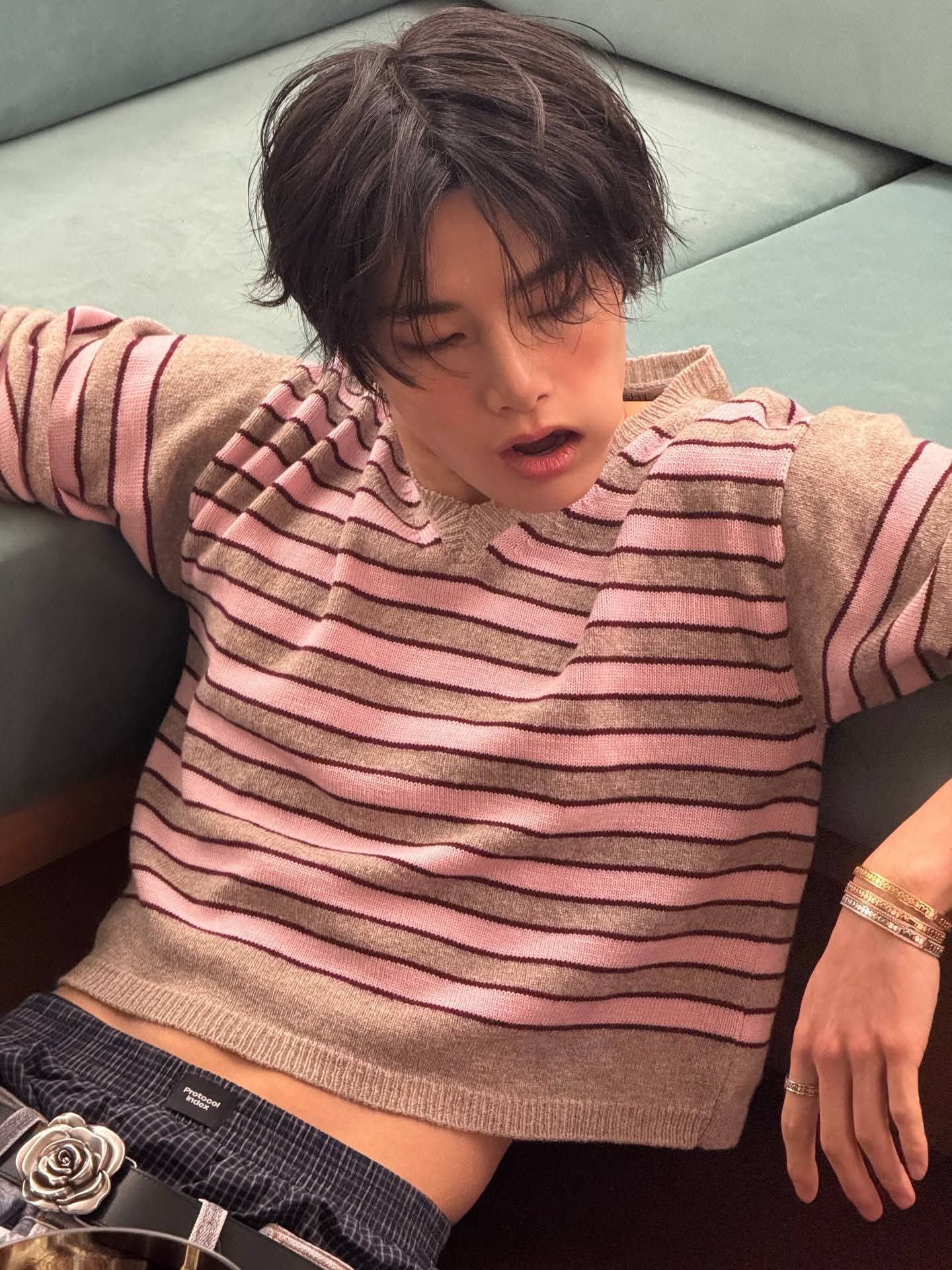 Behind-the-scenes cut of I.N (Stray Kids)