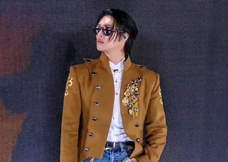 旼琦 (ATEEZ)的最新活動照片