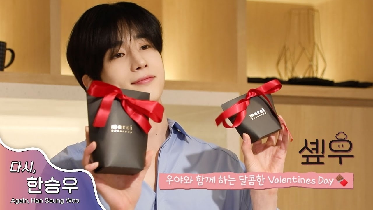 Behind-the-scenes cut of Han Seungwoo