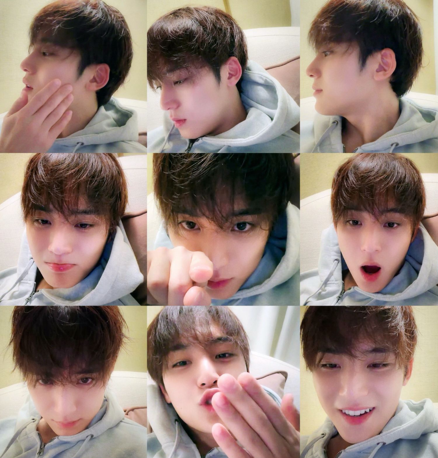 Latest photo of Mingyu (SEVENTEEN)