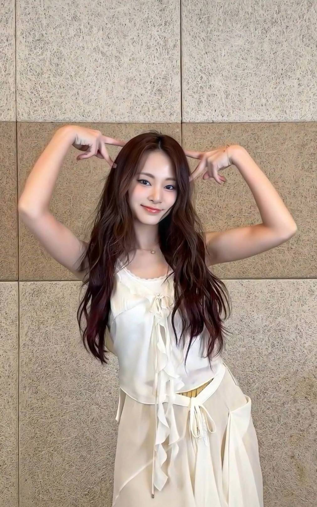 쯔위 (TWICE)의 비하인드 컷