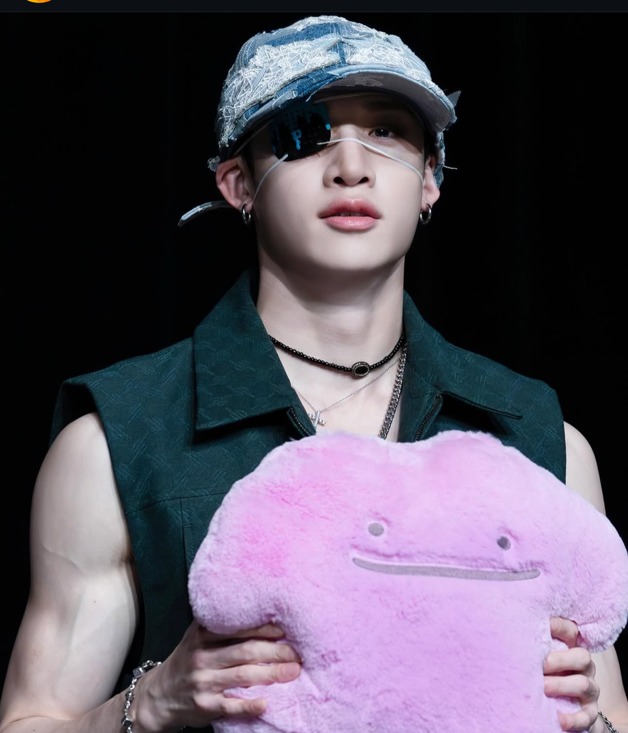 A moment captured by Bang Chan (Stray Kids)'s fan