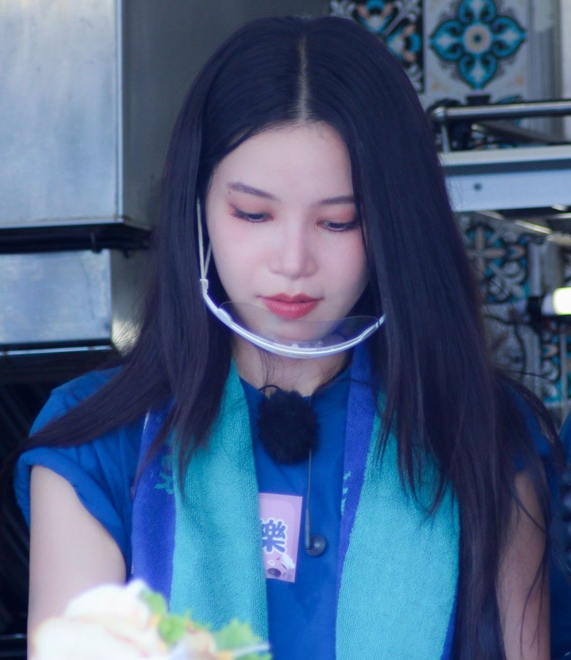 A moment captured by Solar (MAMAMOO)'s fan