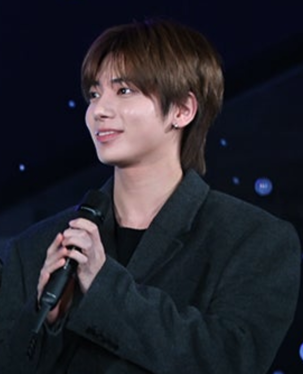 Recent activity shot of Taehyun (TOMORROW X TOGETHER)