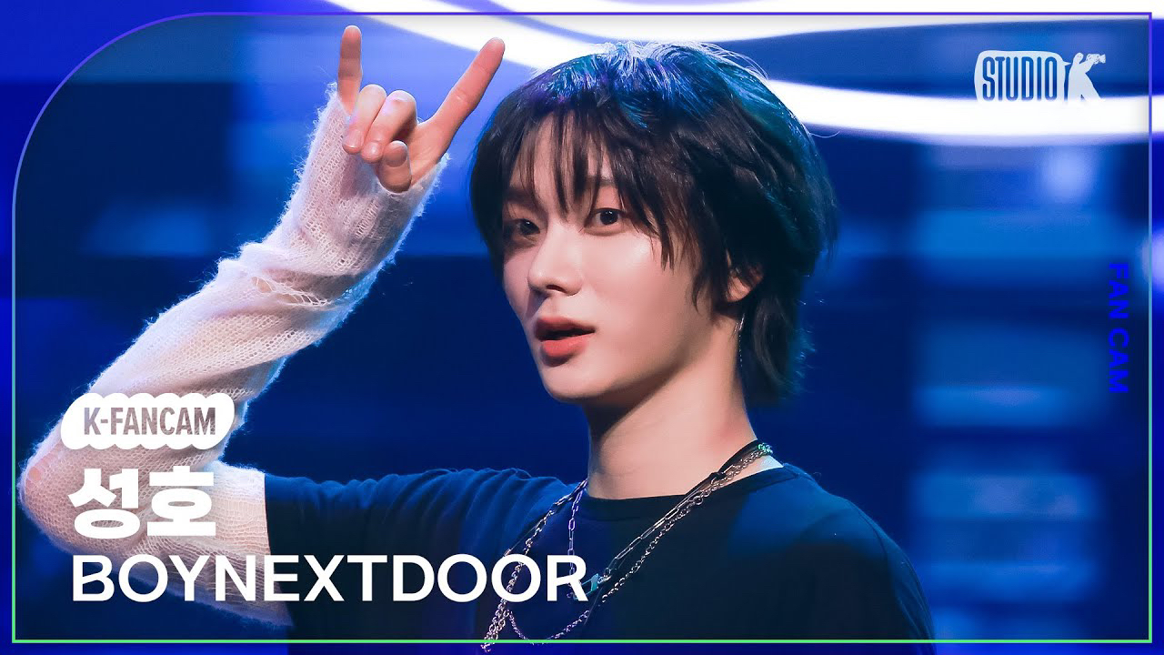 Recent activity shot of Sungho (BOYNEXTDOOR)