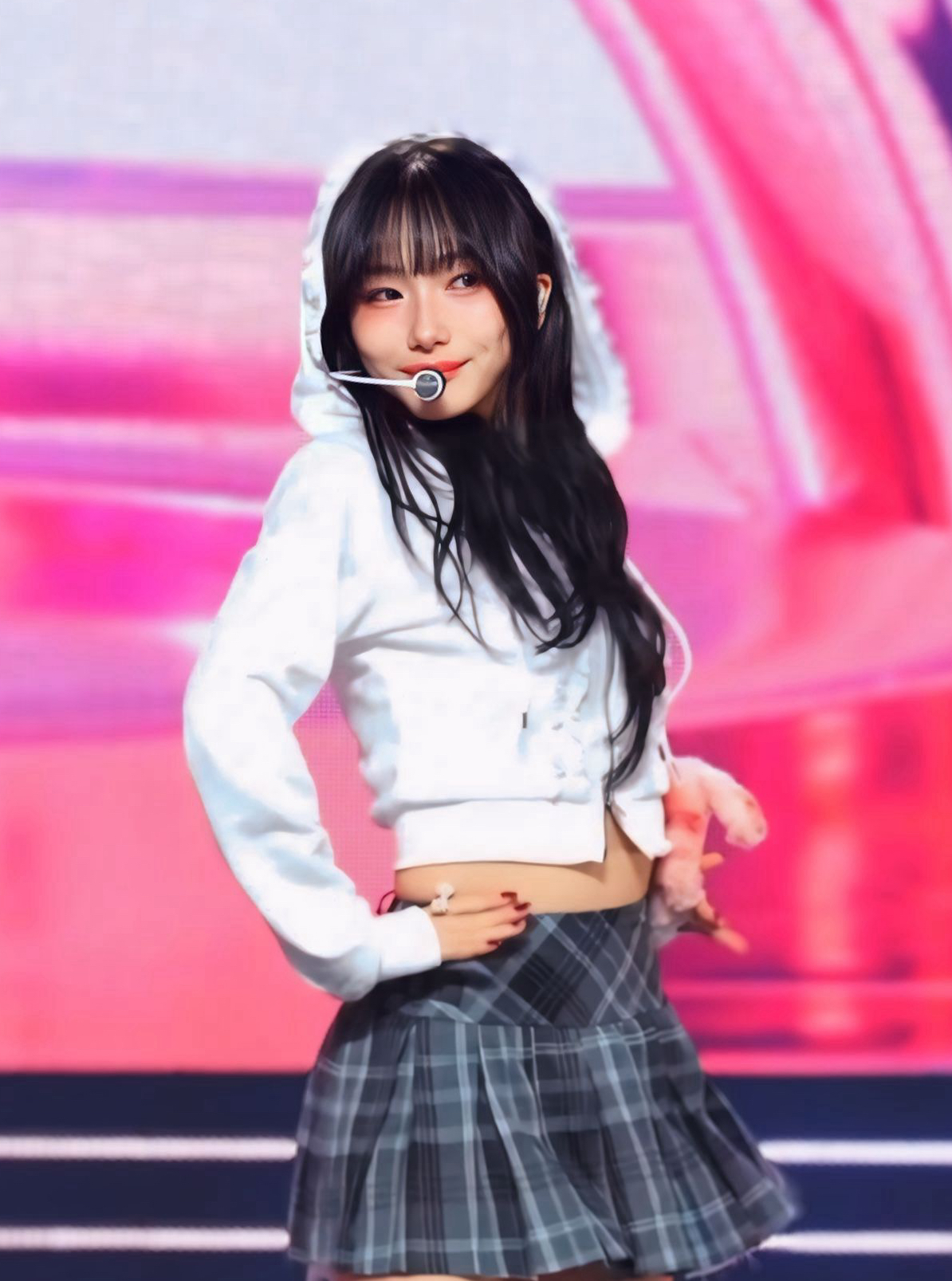 Foto aktivitas terbaru Seo Youngeun (Kep1er)