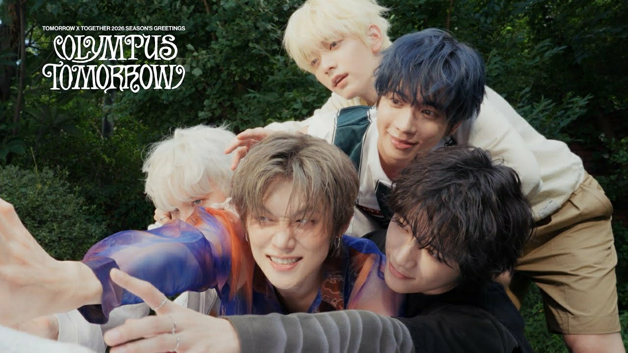 TOMORROW X TOGETHERの最新写真