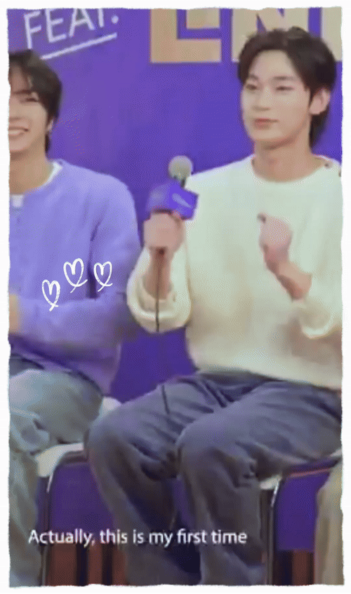 善禹 (ENHYPEN)粉絲拍下的瞬間